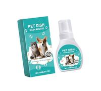 Limtula Espuma de lavado para cuenco de mascotas de 150 ml, uso diario que garantiza que la mascota tenga una limpieza suave, seguro para lavar platos para mascotas