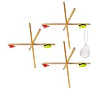 Limtula Estándar De Madera Flexible para Pesca En Que Combina Cálida Durabilidad con Un Plan Ergonómico para Aventureros Equipo Permanente para Pesca En