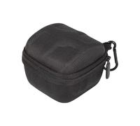 Limtula Estuche de almacenamiento para reloj de hombre con ranuras, apto para viajes, protector suave con cremallera, accesorio para el hogar, soporte resistente para reloj