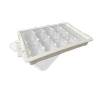 Limtula Estuche divisor de cuentas de moda para decoración del hogar con cierre hermético para tejer y manualidades, organizadores de artes y manualidades, talla única, como se describe