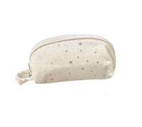 Limtula Estuche para bolígrafos para Lugar de Trabajo, Soporte de Tela para papelería con Correa Lateral para Suministros de Escritorio y pequeños Accesorios Diarios, Bolsa de Tela para bolígrafos