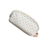 Limtula Estuche para bolígrafos para Lugar de Trabajo, Soporte de Tela para papelería con Correa Lateral para Suministros de Escritorio y pequeños Accesorios Diarios, Bolsa de Tela para bolígrafos