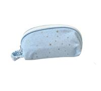 Limtula Estuche para bolígrafos para Lugar de Trabajo, Soporte de Tela para papelería con Correa Lateral para Suministros de Escritorio y pequeños Accesorios Diarios, Bolsa de Tela para bolígrafos