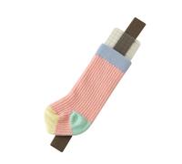 Limtula Estuche para lápices con calcetines con correa elástica Bolsa multifuncional para guardar bolígrafos y artículos de papelería pequeños Estuche para lápices Tiny Sock