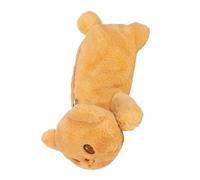 Limtula Estuche para lápices con diseño de Oso Peludo de Dibujos Animados, con Compartimento, de Felpa, con Cierre de Cremallera, para oficinas, escuelas, Viajes, Bolsa de cosméticos Ligera