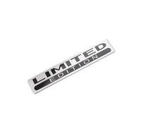 Limtula Etiqueta engomada del símbolo del automóvil de la Mezcla de Aluminio Plan Acabado Impermeable Aplicación del vehículo Etiqueta del símbolo del automóvil de la Mezcla de Aluminio