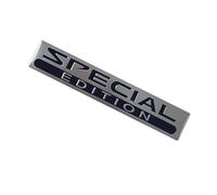 Limtula Etiqueta engomada del símbolo del automóvil de la Mezcla de Aluminio Plan Acabado Impermeable Aplicación del vehículo Etiqueta del símbolo del automóvil de la Mezcla de Aluminio