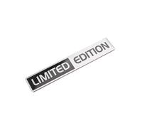 Limtula Etiqueta engomada del símbolo del automóvil de la Mezcla de Aluminio Plan Acabado Impermeable Aplicación del vehículo Etiqueta del símbolo del automóvil de la Mezcla de Aluminio