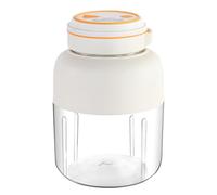 Limtula Exprimidor eléctrico portátil de 800 ml, recargable, inalámbrico, potente, para batidos, mezcla de alimentos, licuadora multifuncional