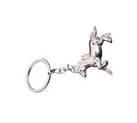 Limtula Exquisito llavero con dije de caballo que simboliza la riqueza y fortuna, bolsa de regalo a, accesorios para decoración de