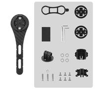 Limtula Extensión de Montaje para Ordenador de Bicicletas, Soporte de velocímetro Ajustable para Ciclismo, Adaptador de extensión de cámara