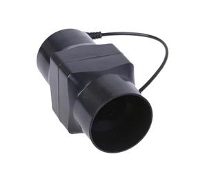 Limtula Extractor de aire de 12V, ventilador de conducto en línea silencioso para hogar, ventilación Industrial para baño y cocina, ventilación para baño y cocina