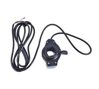 Limtula Fácil de Instalar Acelerador de Pulgar Bicicletas eléctricas Empuñadura de Pulgar con Pantalla de Monitor de batería para Bicicletas Pieza de modificación Acelerador de Bicicleta eléctrica
