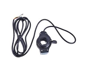 Limtula Fácil de Instalar Acelerador de Pulgar Bicicletas eléctricas Empuñadura de Pulgar con Pantalla de Monitor de batería para Bicicletas Pieza de modificación Acelerador de Bicicleta eléctrica