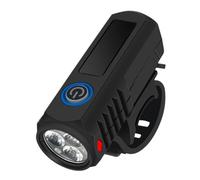 Limtula Faros delanteros LED brillantes para bicicletas, resistentes al agua, potentes luces delanteras para bicicletas, 3 modos, accesorios de luz LED resistentes al agua