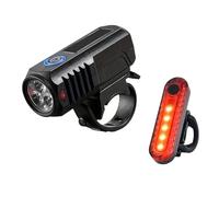 Limtula Faros delanteros LED brillantes para bicicletas, resistentes al agua, potentes luces delanteras para bicicletas, 3 modos, accesorios de luz LED resistentes al agua