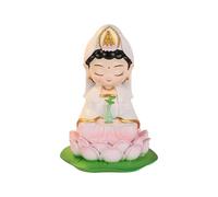 Limtula Figuras de Estatuas Estatuas de Guan Yin Coleccionables Figuras budistas Decoraciones de meditaciones, Adorno Decorativo para Estatua de Budas de