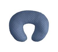 Limtula Funda de Almohada para Lactancia, Navy Blue