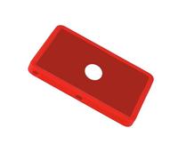 Limtula Funda de Silicona Flexible, Funda Protectora de Silicona de liberación rápida, fácil Mantenimiento para Trackpad 2 3 4, Cubierta táctil a Prueba de Golpes
