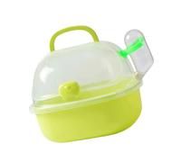 Limtula Funda de transporte para hámsteres, jaula de viaje para animales pequeños, apta para mascotas para propietarios de hámsteres, durabilidad y roedores