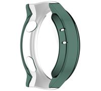 Limtula Funda Smartwatch para Watch 4 Resistente a los arañazos, Green | Carcasa de cobertura Protector a prueba de golpes Carcasa de parachoques