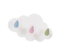 Limtula Gancho con forma de lunas de para colgar abrigos, toallas y accesorios, colgador de ropa para armario de entrada u oficina, gancho Simple con forma de y estrella