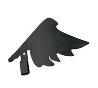 Limtula Gancho de pared con forma de pájaro negro, fácil de instalar, colgador de diseños creativos para llaves, ropa y bolsos, sujetadores elegantes para hogar