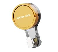 Limtula Gancho de ventosa fuerte, colgador de pared impermeable, toallero, solución práctica para colgar accesorios y utensilios, colgador de pared impermeable