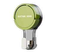 Limtula Gancho de ventosa fuerte, colgador de pared impermeable, toallero, solución práctica para colgar accesorios y utensilios, colgador de pared impermeable