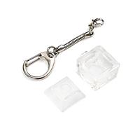 Limtula Gateron MX - Probador de eje de interruptor con teclado transparente DSA, teclados mecánicos, 1 para herramienta de prueba de interruptores de llave