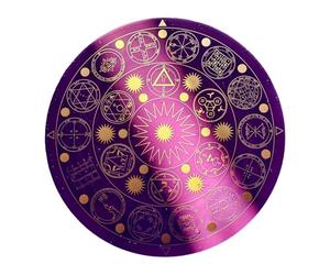 Limtula Generador de Ondas de Disco polarizadas Que Ofrece estimulación de múltiples Frecuencias para Mejorar Las meditaciones y Aumentar la energía Solomon
