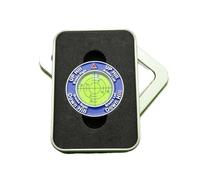 Limtula Golfs Putt Green Reader Slopes para Un Preciso Y Medición De Distancia Golf Pendiente Golf Fácil Usar para Un Preciso