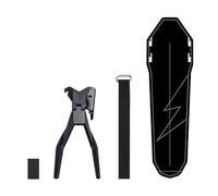 Limtula Guardabarros delantero y trasero para bicicleta de montaña de alto rendimiento para rueda delantera y trasera, resistente a la intemperie