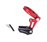 Limtula Guía De Cadena para Bicicletas Juego Bielas Único Ajustable Protector Bicicletas Colector Caídas 31.8 34.9 Abrazaderas Fácil Instalar Protector Anticaídas Bicicleta