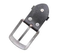 Limtula Hebilla de cinturón de repuesto para hombre y mujer, hebilla de cinturón artesanal de de aleación de sola punta, accesorios para fotos, hebillas Punk, estilo occidental