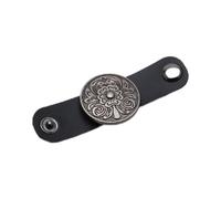 Limtula Hebilla tallada de de PU para bufanda, cierres elegantes para bufanda para mujer, hebilla de seguridad de varios tipos, pesas para velo, pesas para velo portátiles, broche de boda, de PU