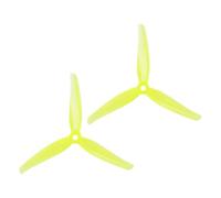Limtula Hélice de 3 paletas con Orificio de Montaje de 5mm, Accesorios multicóptero para de Carreras Nazgul con visión en, Accesorios, hélice para, 4 Uds