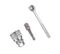 Limtula Herramienta de llave de tubo, Juego de herramientas de enchufe ajustable, Llave ajustable de ajuste multifunción de 10-19 mm