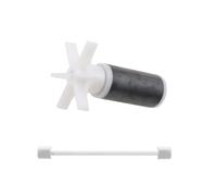 Limtula Impulsor de Repuesto para microsistemas de Filtro de Recipiente de Acuario Impulsor de Filtro en Miniatura para Bombas sumergibles Rotor de Sumergible con Eje y cojinete Kit de Montaje de