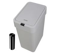 Limtula Intelligent Sensors Activated Trash Bin Automatic Opening Thin Waterproof Garbage Can For Small Space Home Office Use Motion Sensor Trash Can with Lid