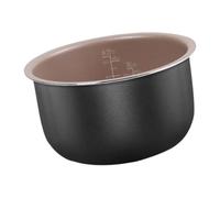 Limtula Interchangeable Nonstick Rice Pots Insert 2L 3L 4L 5L Option Universally Fit Kitchen Appliance Replacement Part Nonstick Coating Inner Pot