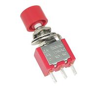 Limtula Interruptores de botón táctiles de Retorno instantáneo PS102 3Pin 6Pin interruptores de Palanca industriales de Corriente 250VAC 120VAC