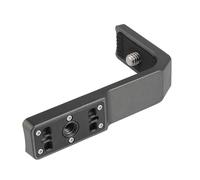 Limtula Interruptores Rápidos Montaje De Cámara Instalación Doble Dirección Soporte Aluminio Reforzado para Cámaras Deportivas 360 Montaje Cámara para Fotografía Deportiva