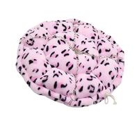 Limtula Jaula Haning Cama fácil de limpiar Hamaca pequeña para mascotas nido para jerbos y chinchillas con diseños de patrones de moda, accesorios de jaula de hurones