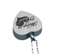 Limtula Joyas De Pérdida Mascotas Collares Duelo Cenizas Colgantes con Lenguaje Amor Collar Memoria Amor