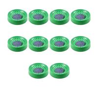 Limtula Juego De 10 Cajas Portátiles para Cría Aves para Uso En Exteriores Diseño Que Evita Que Se Incline La Caja Incubación Palomas Aire Libre