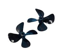 Limtula Juego de 2 hélices para Barcos con construcción ABS de | hélice ABS utiliza un diseño de paletas y un orificio central para la tarea del equipo de propulsión