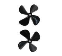 Limtula Juego de 2 hélices para Barcos con construcción ABS de | hélice ABS utiliza un diseño de paletas y un orificio central para la tarea del equipo de propulsión