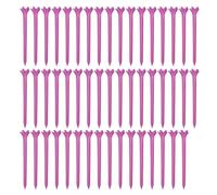 Limtula Juego de 50 camisetas de golf para entrenamiento de conductor, tipo castillos de baja resistencia, más distancia, altura constante, camisetas de entrenamiento de práctica de golf