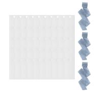 Limtula Juego de 50 Tarjetas de Lugar en Resistentes con 3 Rollos de Cinta Colorida Suministros de Manualidades para Fiestas para Estilo de Eventos y Manualidades Tarjetas de Lugar de Eventos